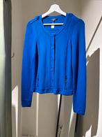 Claudia Strater vest kobalt blauw 40 M, Ophalen of Verzenden, Zo goed als nieuw, Maat 38/40 (M), Blauw