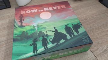 Now or Never beschikbaar voor biedingen
