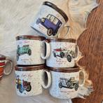 Set van 7 en 5 supergave vintage mokken bekers, Ophalen of Verzenden, Zo goed als nieuw, Overige stijlen, Kop(pen) en/of Schotel(s)