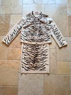 Marc Cain mantelpak 100% scheerwol zebra print, maat 38-40, Kleding | Dames, Jasjes, Kostuums en Pakken, Kostuum of Pak, Maat 38/40 (M)