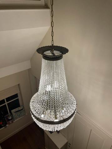 Prachtige kristallen Kroonluchter te Koop! beschikbaar voor biedingen