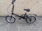 vouwfiets, Fietsen en Brommers, Fietsen | Vouwfietsen, Gebruikt, 14 tot 16 inch, Versnellingen, Totaal opvouwbaar