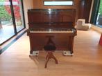 Te koop Engelse piano, BxHxD=132x128x59 cm., Muziek en Instrumenten, Gebruikt, Piano, Ophalen of Verzenden, Bruin