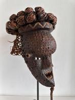 Salampasu Mukinka masker Afrikaanse kunst Congo 1940 Matadi, Ophalen of Verzenden