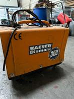 Kaeser Diamant 300 compressor, Doe-het-zelf en Verbouw, Compressors, Ophalen, Gebruikt, Minder dan 200 liter/min, Mobiel