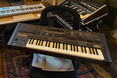 Siel Cruise in perfecte staat, Muziek en Instrumenten, Synthesizers, Zo goed als nieuw, 49 toetsen, Overige merken, Ophalen of Verzenden