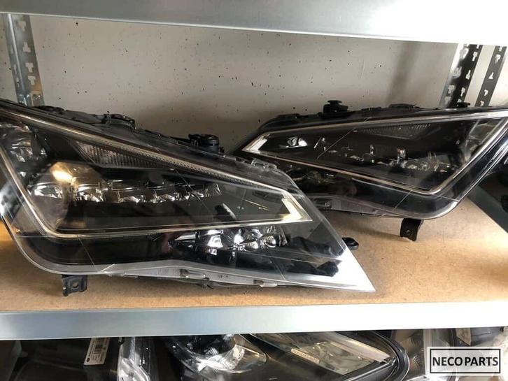 Seat leon 5f led vol led koplamp origineel compleet links en, Auto-onderdelen, Verlichting, Seat, Gebruikt, Ophalen of Verzenden