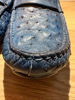 Dolce & Gabbana Loafers Blauw Struisvogel Maat 43, Ophalen of Verzenden, Zo goed als nieuw, Blauw, Loafers