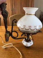 Mooi hang schemerlampje. Vintage, Antiek en Kunst, Antiek | Lampen, Ophalen of Verzenden