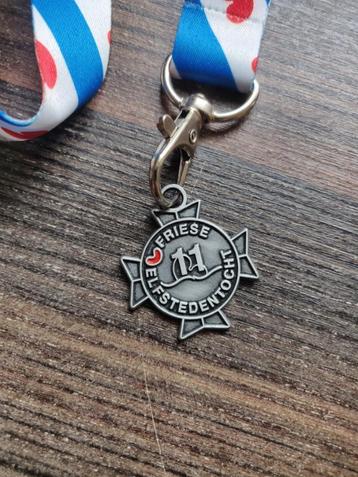 Friese Elfstedentocht kruisje/medaille beschikbaar voor biedingen