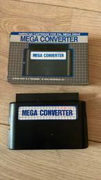 Mega Converter, speel US cartridges op PAL Mega Drive, 2 spelers, Ophalen of Verzenden, Zo goed als nieuw, Mega Drive