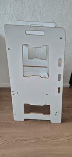 Montessori leertoren wit - hout, Ophalen, Gebruikt, Overige typen