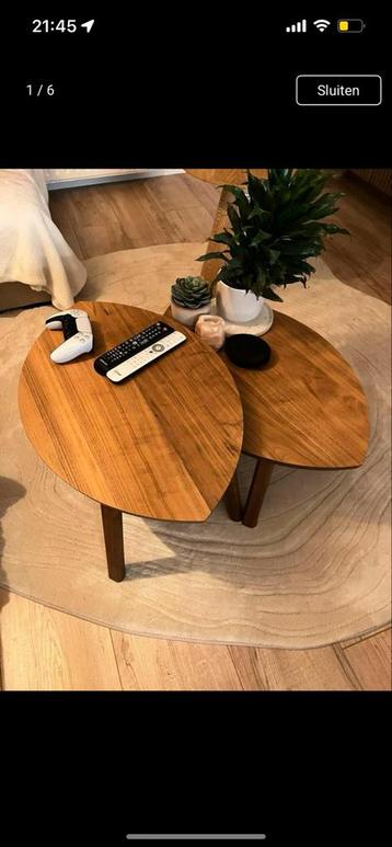Ikea Stockholm Salontafel Set - Walnootfineer beschikbaar voor biedingen