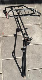 Bagagedrager met klapstandaard, Fietsen en Brommers, Fietsaccessoires | Bagagedragers, Ophalen of Verzenden, Gebruikt