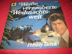 LP, Freddy Breck: Weiße verzauberte Weihnachtswelt, Cd's en Dvd's, Vinyl | Pop, Ophalen of Verzenden, Zo goed als nieuw