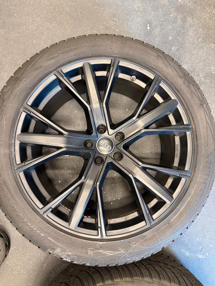 21" velgen met winterbanden, Auto diversen, Auto-accessoires, Gebruikt, Ophalen