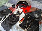Piratenkleding voor feestje of carnaval, Ophalen of Verzenden, Gebruikt, 110 t/m 116, Jongen of Meisje