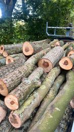 Haardhout, stammetjes, brandhout, Tuin en Terras, Haardhout, 3 tot 6 m³, Ophalen of Verzenden