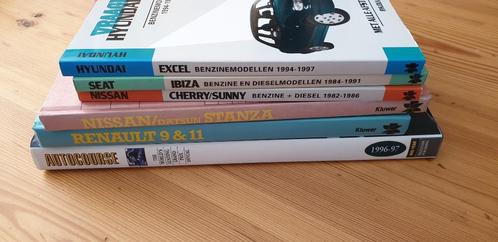 Diverse (technische) auto boeken:, Boeken, Auto's | Boeken, Gelezen, Renault, Ophalen of Verzenden