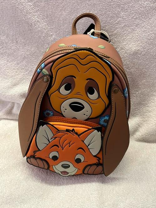 Loungefly tas Frank en Frey, Verzamelen, Disney, Nieuw, Ophalen of Verzenden