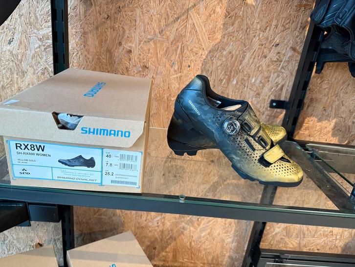 Shimano RX8W SPD schoenen MTB/Gravel maat 40 NIEUW, Fietsen en Brommers, Fietsaccessoires | Fietskleding, Zo goed als nieuw, Schoenen
