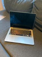 Macbook Pro 13" Retina (waterschade) - Voor onderdelen €78, MacBook Pro, 2 tot 3 Ghz, Qwerty, 8 GB