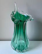 Grote Midcentury , Murano Vaas, 35 cm., Ophalen of Verzenden