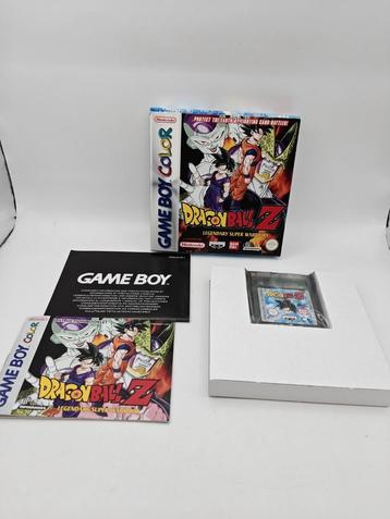 Dragon Ball Z legendary super warriors Gameboy Color CIB beschikbaar voor biedingen