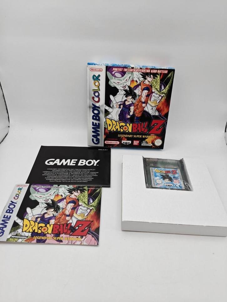 Dragon Ball Z legendary super warriors Gameboy Color CIB, Spelcomputers en Games, Games | Nintendo Game Boy, Zo goed als nieuw
