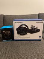 Logitech G923 + Shifter, Spelcomputers en Games, Spelcomputers | Sony PlayStation Consoles | Accessoires, Ophalen, Zo goed als nieuw
