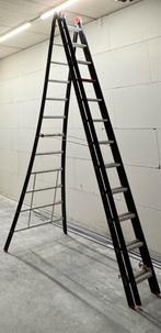 Altrex Nevada 3x12 reformladder - weinig gebruikt, Ophalen of Verzenden, Zo goed als nieuw, Ladder, Opvouwbaar of Inschuifbaar