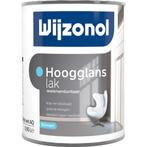 Wijzonol Interieurverven AQUA Hoogglanslak, Minder dan 5 liter, Ophalen of Verzenden, Nieuw, Lak