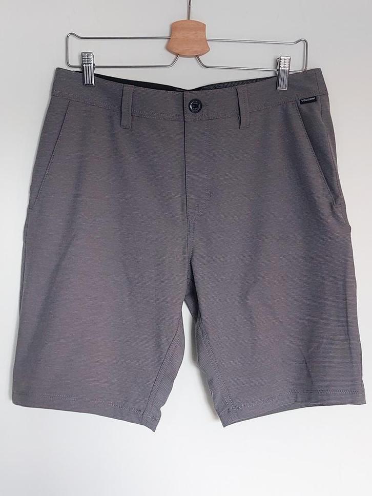Volcom zwembroek frickin snt slib 31" outseam 20", Kleding | Heren, Broeken en Pantalons, Nieuw, Overige maten, Zwart, Ophalen of Verzenden