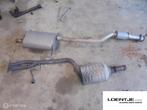Uitlaat BMW e36 316 318ti compact einddemper katalysator, Auto-onderdelen, Uitlaatsystemen, Gebruikt, Ophalen of Verzenden, BMW