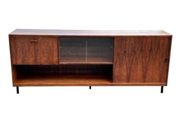 Vintage Dressoir Lowboard Tv Meubel Jaren 60 Palissander beschikbaar voor biedingen