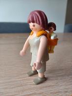 Holbewoonster met baby Playmobil themapoppetje, Ophalen of Verzenden, Zo goed als nieuw