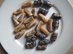 Lot  26 Tribal  Krobo Boho Etnisch Handelskralen Vintage, Ophalen of Verzenden, Overige materialen, Overige typen