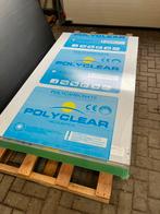 Diverse polycarbonaat platen 10, 16 of 32 mm helder / opaal, Doe-het-zelf en Verbouw, Ophalen of Verzenden, Zo goed als nieuw