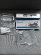 Nemef Veiligheidslot +anti kerntrekbeslag+kruk, Ophalen of Verzenden, Nieuw, Overige materialen, Slot