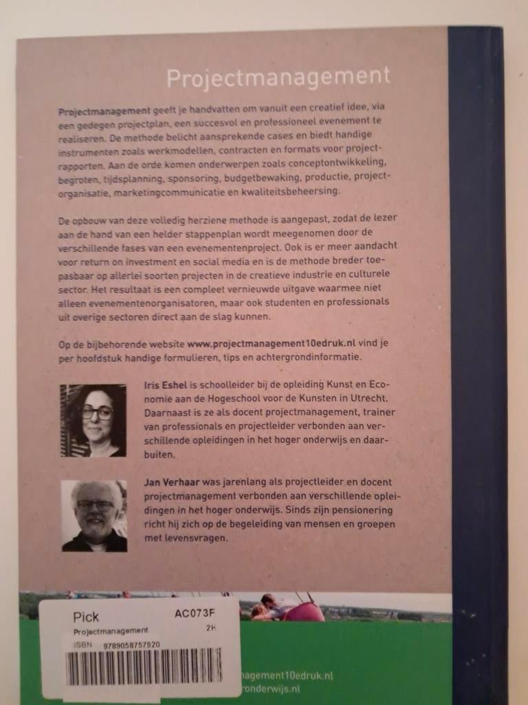 Projectmanagement - Een professionele aanpak (Nieuw), Boeken, Ophalen of Verzenden, Nieuw, Management