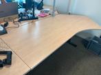 Diverse Hoekbureau’s - Praktisch en Ruimtelijk, Huis en Inrichting, Bureaus, Ophalen, In hoogte verstelbaar, Zo goed als nieuw