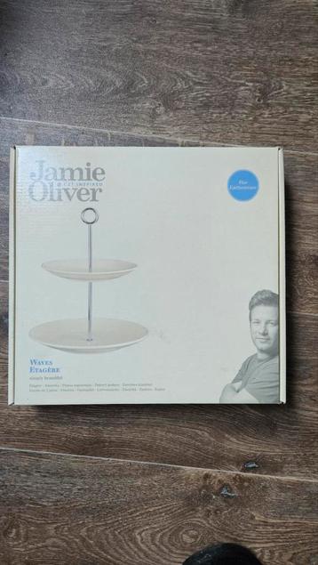 Jamie Oliver Wave Etagère - Stijlvol Serveren! beschikbaar voor biedingen