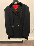 Dressuur wedstrijd jasje zwart , pikeur , maat 42-44, Dieren en Toebehoren, Paardrijkleding, Dressuur, Ophalen of Verzenden, Zo goed als nieuw