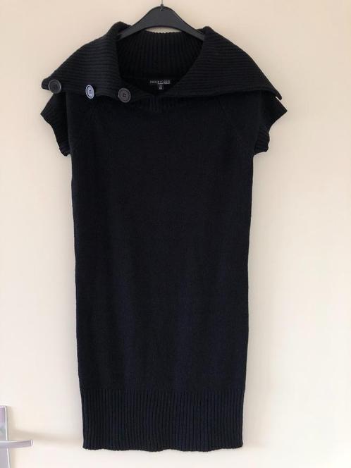 (23) Dames trui met brede kraag + knopen, korte mouw, m XL, Kleding | Dames, Truien en Vesten, Zo goed als nieuw, Maat 46/48 (XL) of groter