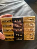 Maxell XLII 90 Cassettebandjes - Nieuw in Verpakking, Cd's en Dvd's, Cassettebandjes, Ophalen of Verzenden, Nieuw in verpakking
