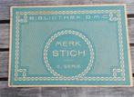 Merk Stich II. Serie DMC patronenboekje vintage, Ophalen of Verzenden, Gebruikt, Handborduren, Patroon