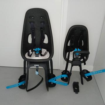 Thule Yepp Nexxt Mini & Maxi Fietszitjes Set izgs >E-bike 

 beschikbaar voor biedingen