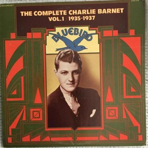 2 LP The Complete Charlie Barnet Vol. 1 1935-1937 Vinyl, Cd's en Dvd's, Vinyl | Jazz en Blues, Jazz, 1960 tot 1980, 12 inch, Ophalen of Verzenden