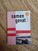 Samengevat Geschiedenis VWO - nieuw!, Boeken, VWO, Geschiedenis, Nieuw, Ophalen of Verzenden