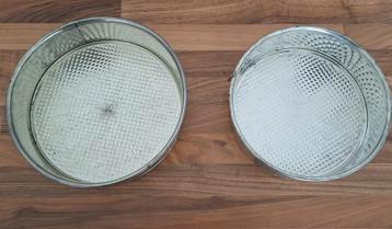 Springvorm rond 22cm en 24cm 6,5cm hoog beschikbaar voor biedingen